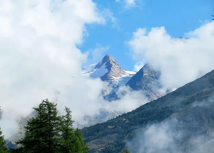 Apartmán Venetz-1 By Interhome Saas Fee